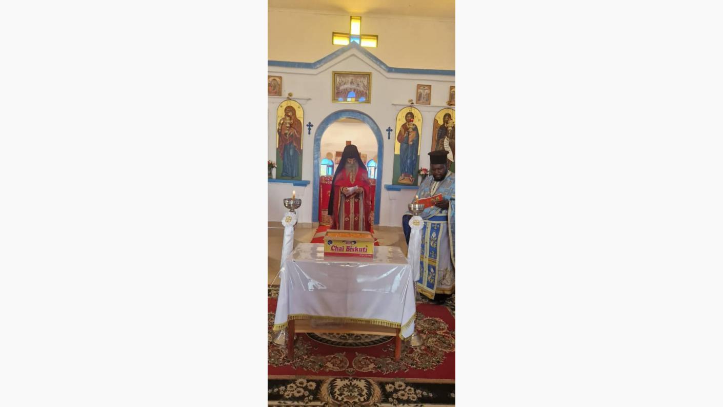 Sărbătoarea Adormirii Maicii Domnului la Centrul Misionar din Kidamali