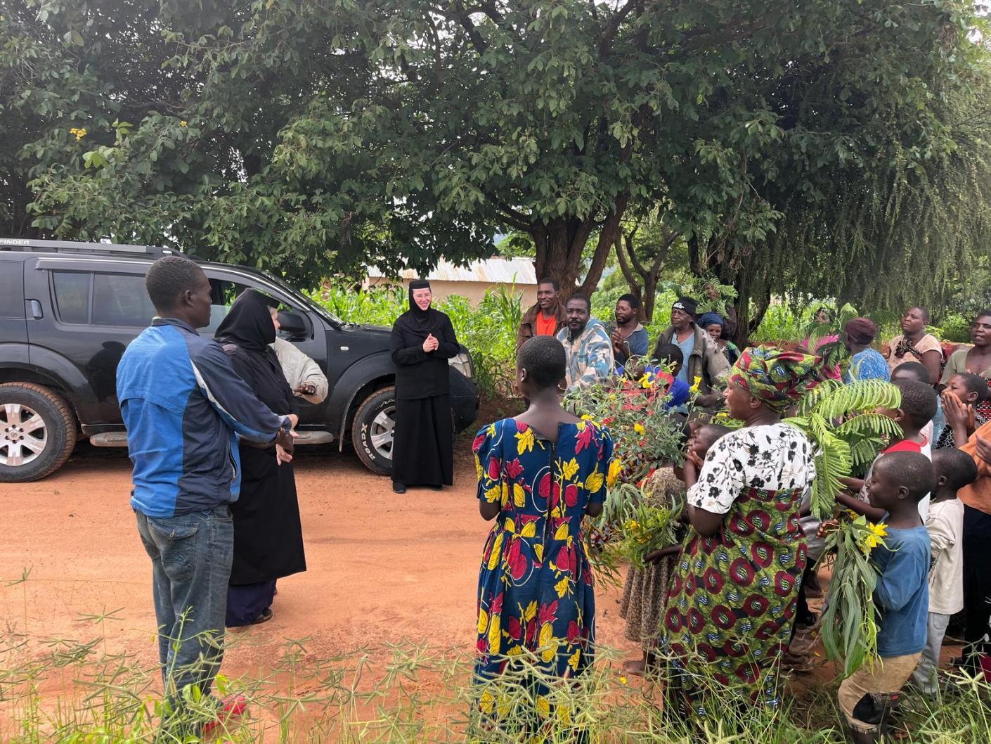 Cătunul Mbumi din Tanzania - locul în care bucuria a luat locul sărăciei