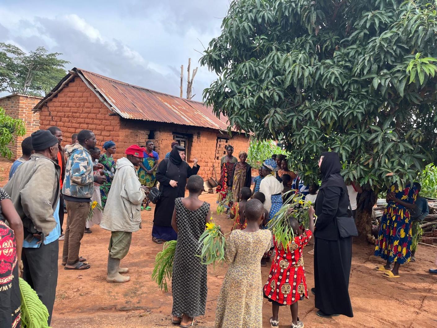 Cătunul Mbumi din Tanzania - locul în care bucuria a luat locul sărăciei