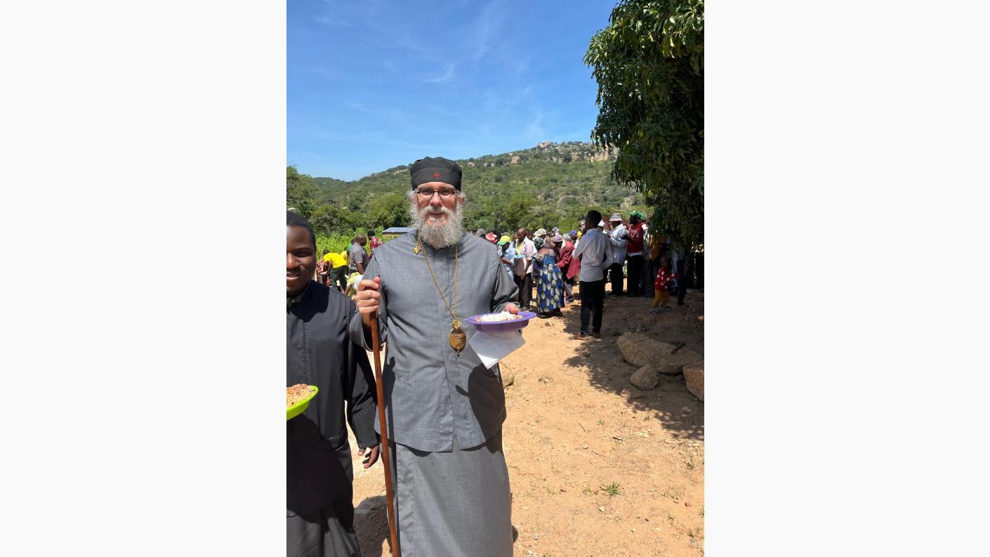 Slujbă arhierească în parohia din satul Ibogo