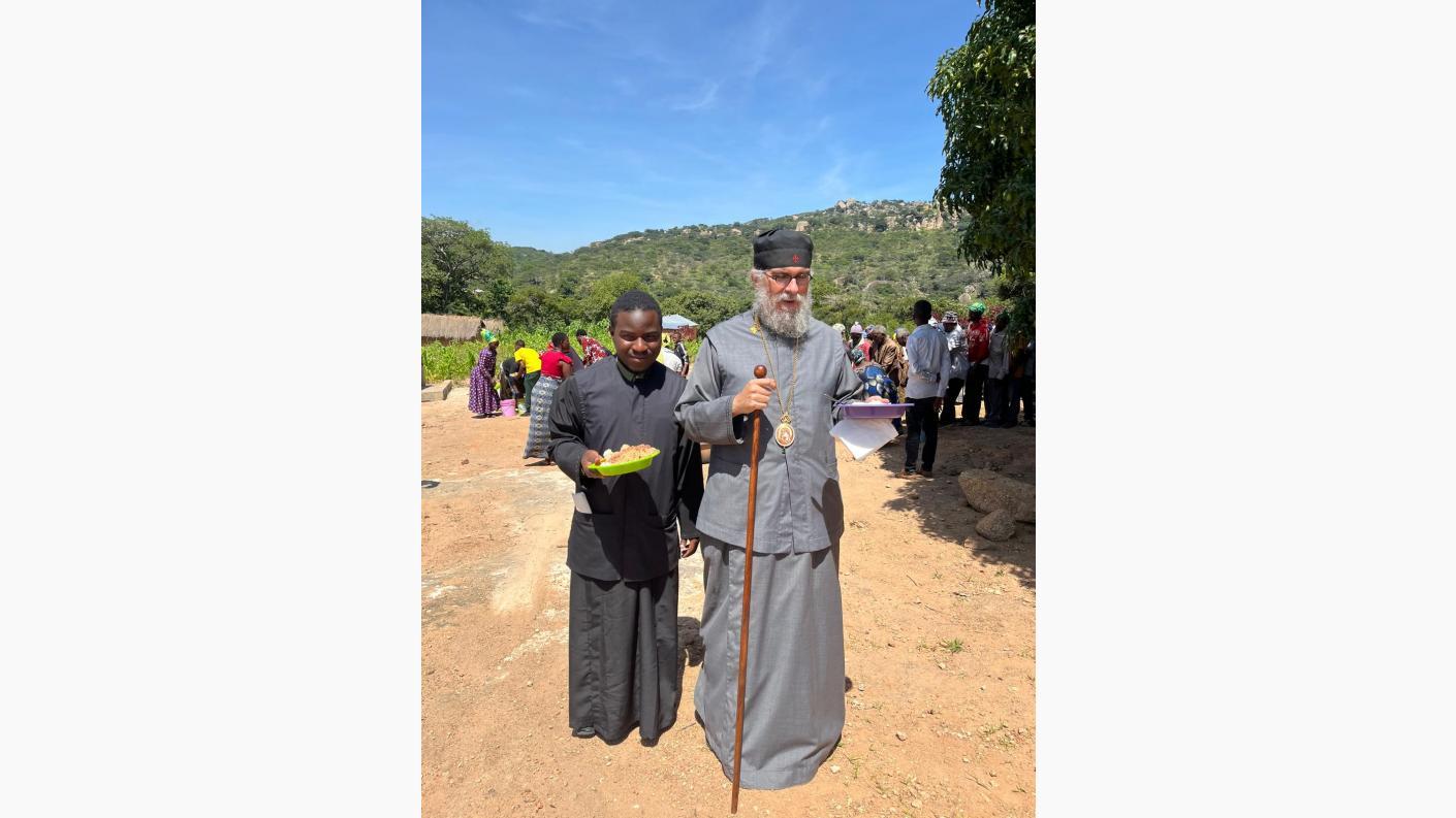 Slujbă arhierească în parohia din satul Ibogo