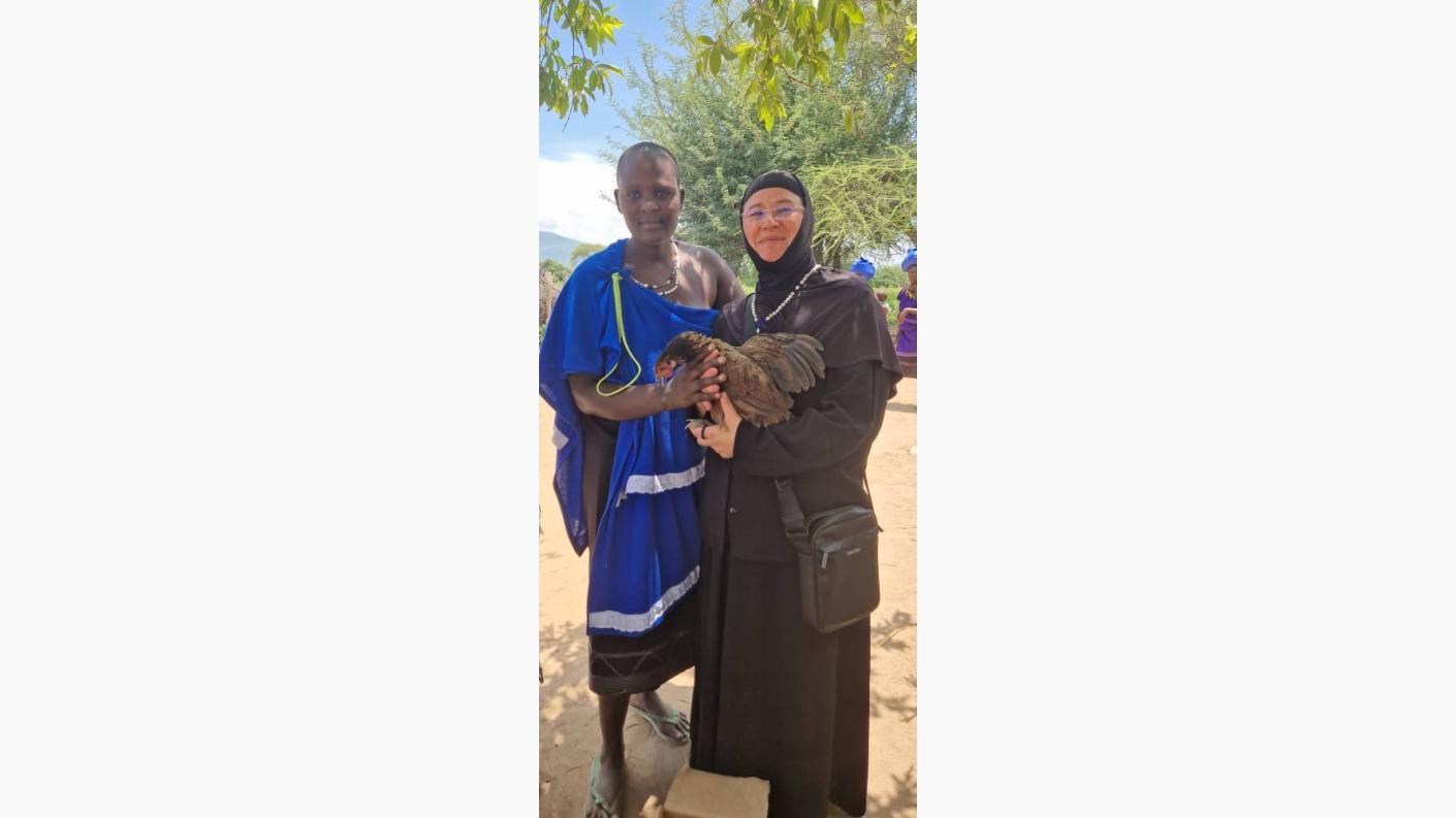 În vizită la Zaituni şi la massaii de la Mapogoro