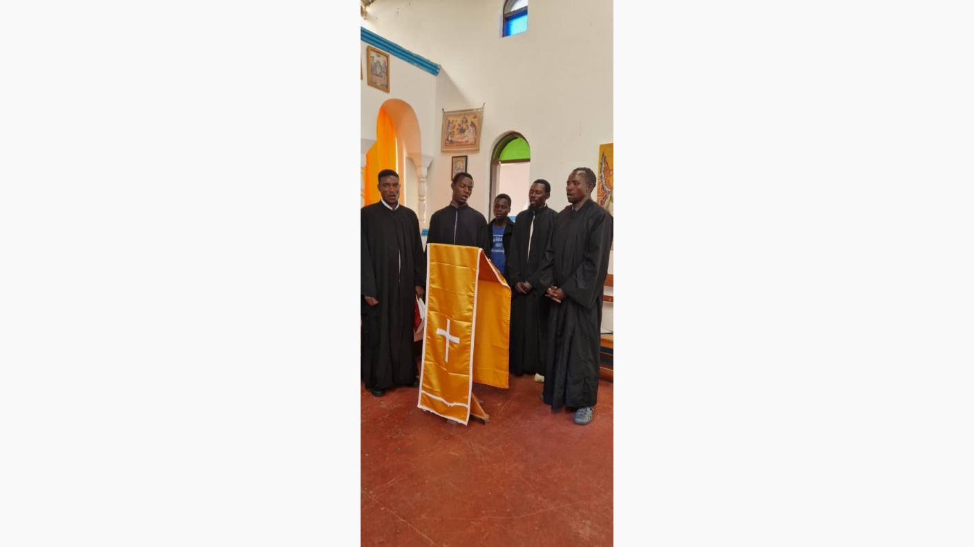 Buna Vestire, hramul Parohiei din Ipwasi