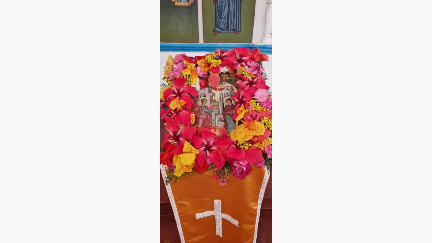 Buna Vestire, hramul Parohiei din Ipwasi