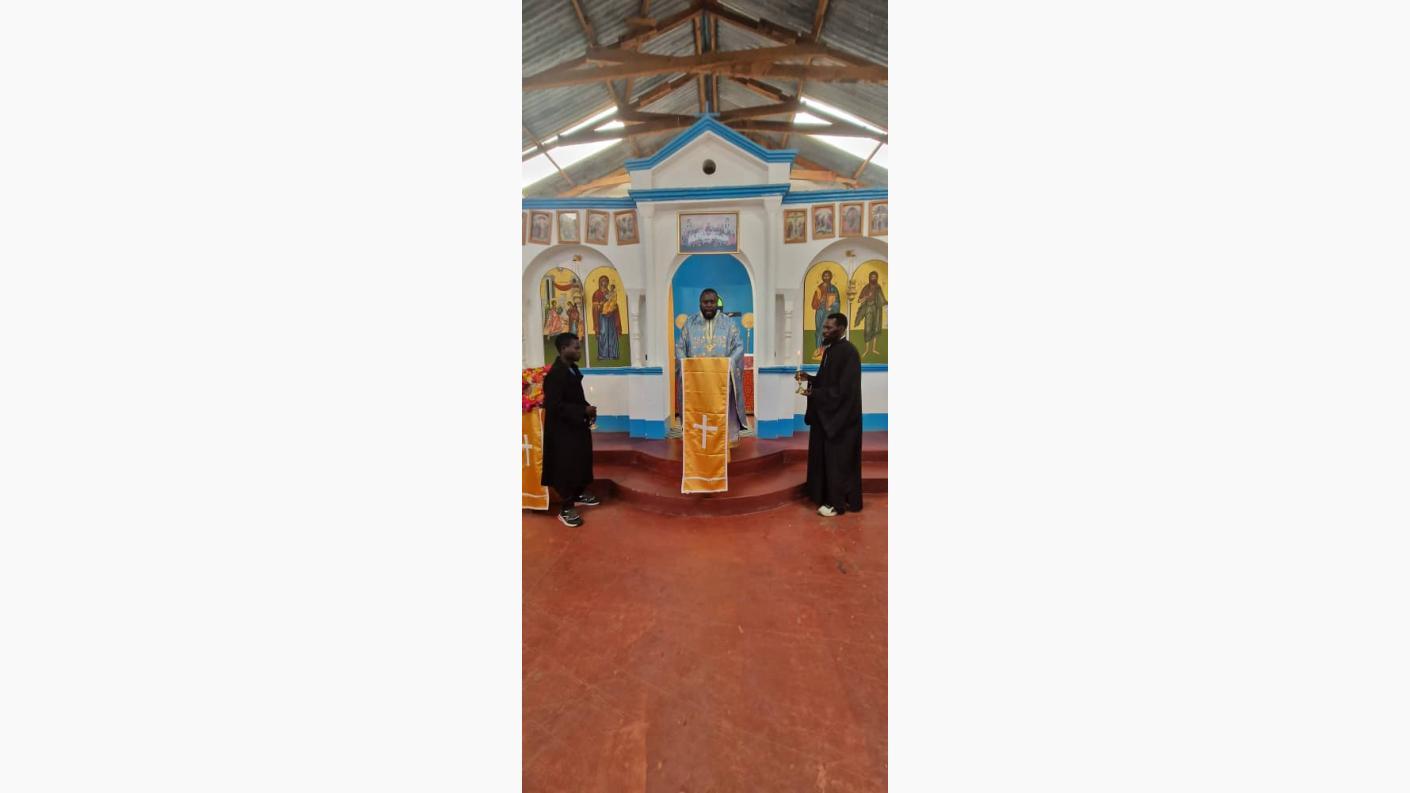 Buna Vestire, hramul Parohiei din Ipwasi