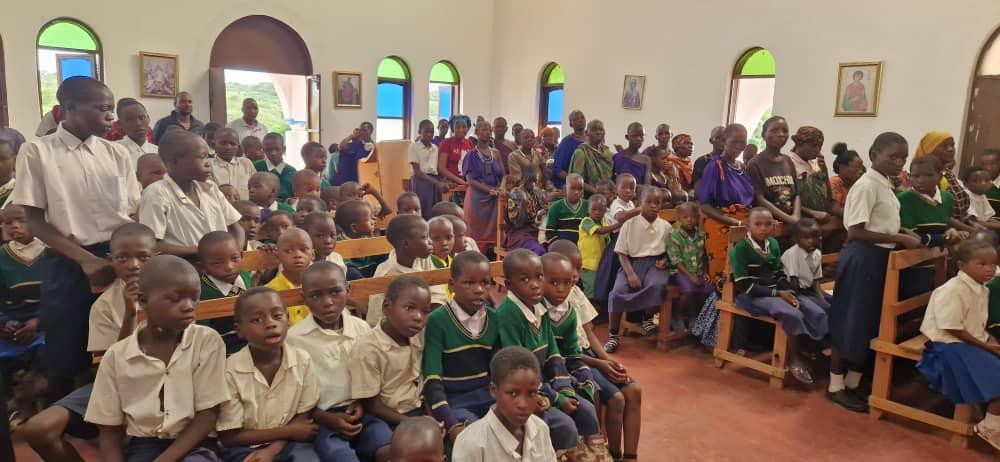 Buna Vestire, hramul Parohiei din Ipwasi