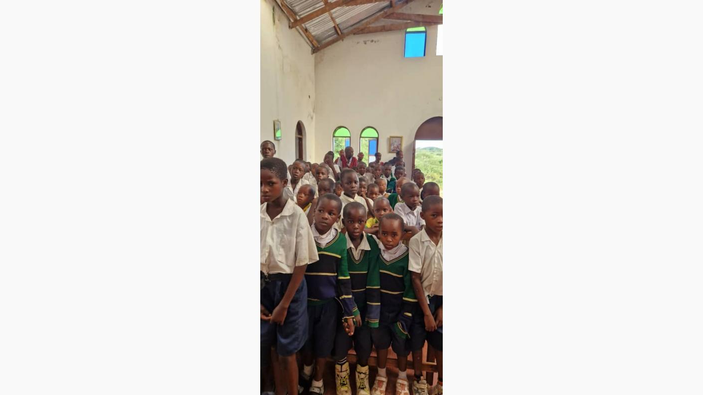 Buna Vestire, hramul Parohiei din Ipwasi