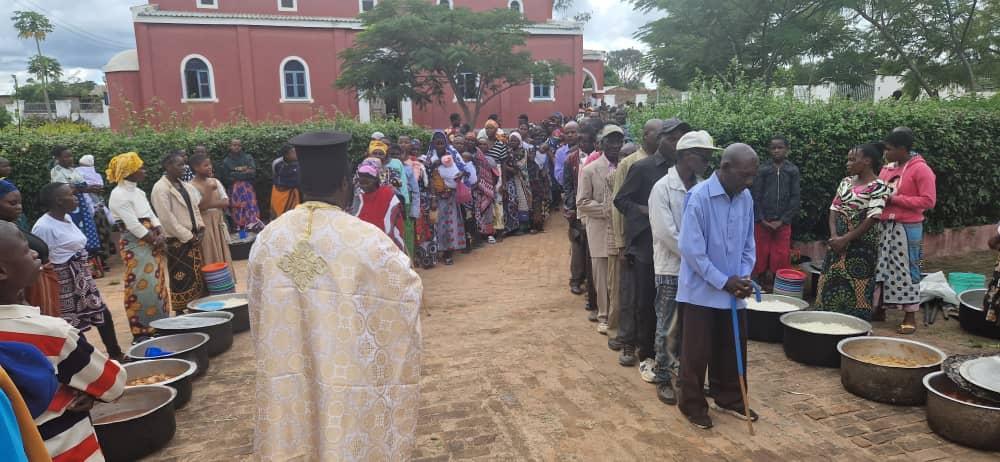 Kristo Amefufuka! Kweli Amefufuka!