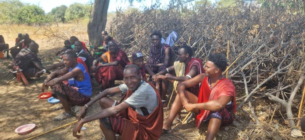 53 de femei și copii s-au botezat la Mapogoro