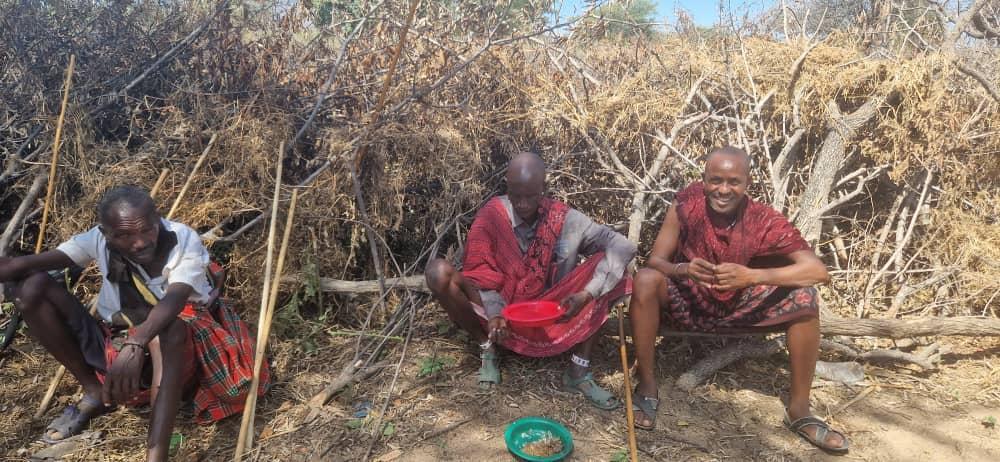 53 de femei și copii s-au botezat la Mapogoro