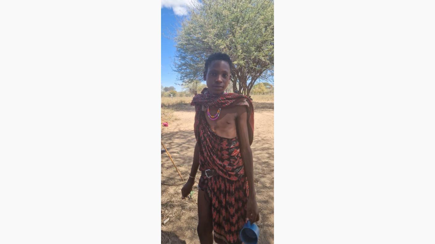 53 de femei și copii s-au botezat la Mapogoro