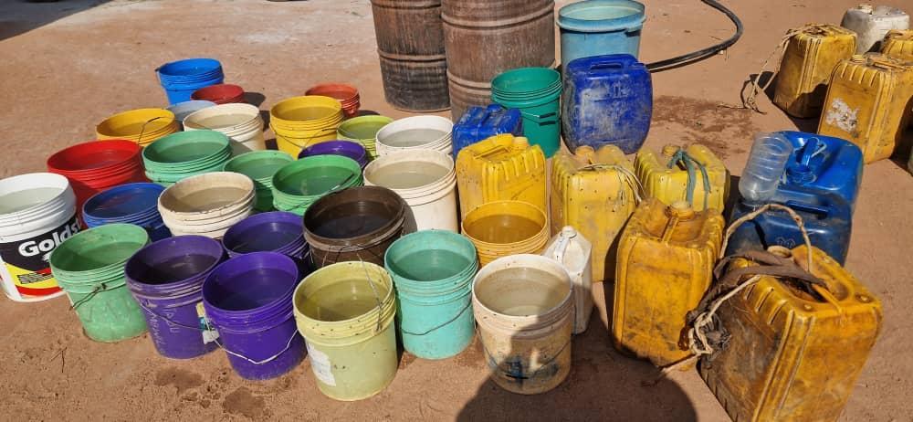 Aducțiuni de apă în satele Ipwasi și Mbumi