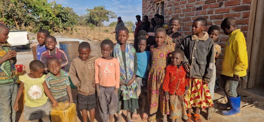 Aducțiuni de apă în satele Ipwasi și Mbumi