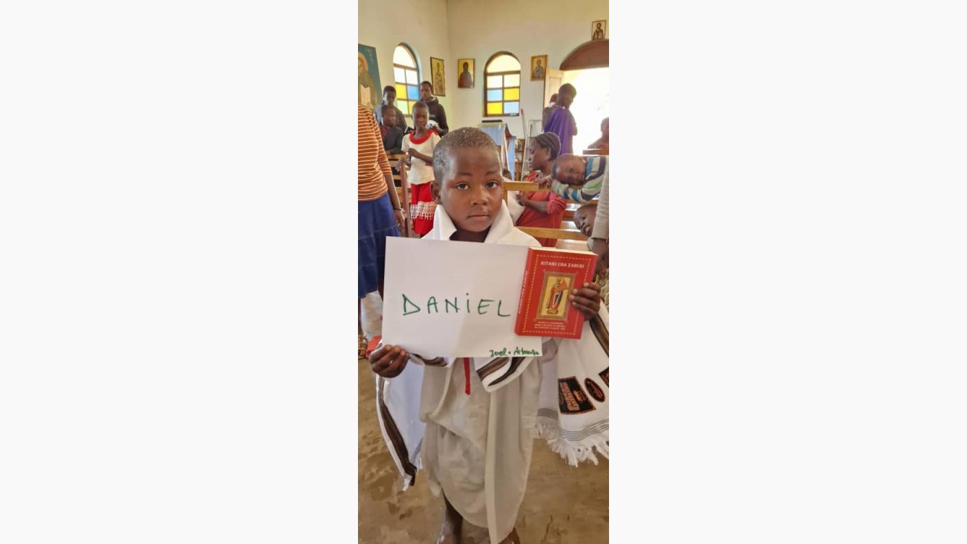 Botezuri în Kidamali la Centrul Misionar Ortodox