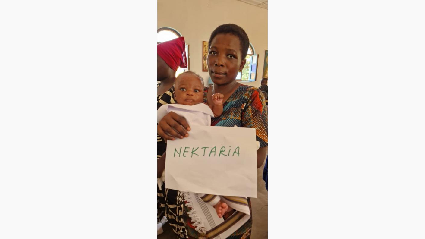 Botezuri în Kidamali la Centrul Misionar Ortodox