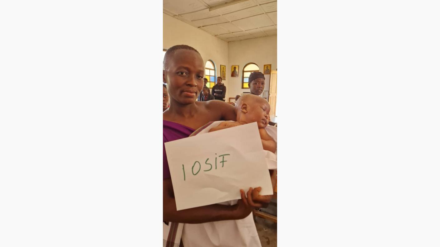 Botezuri în Kidamali la Centrul Misionar Ortodox