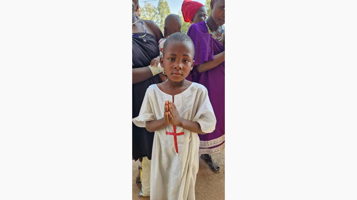 Botezuri în Kidamali la Centrul Misionar Ortodox