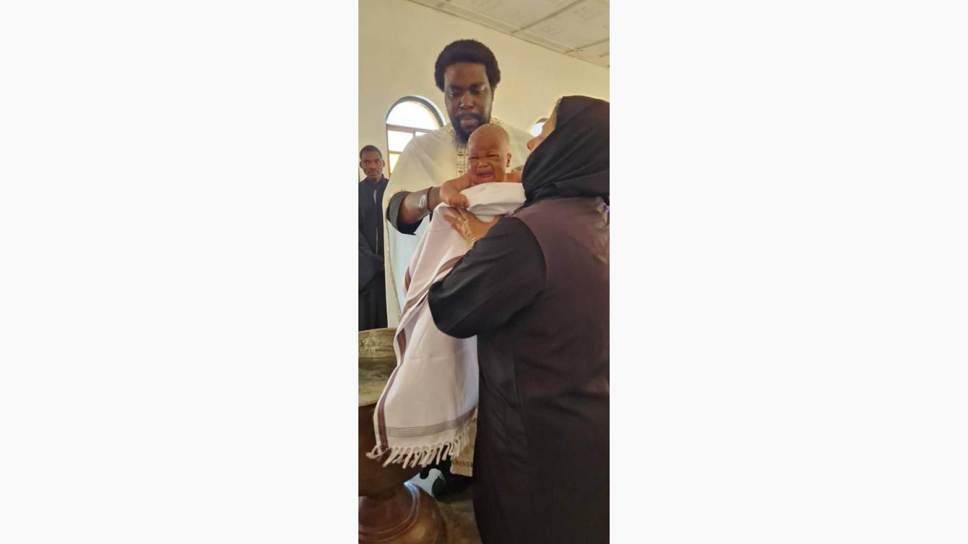 Botezuri în Kidamali la Centrul Misionar Ortodox