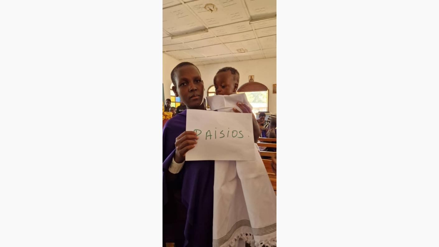 Botezuri în Kidamali la Centrul Misionar Ortodox