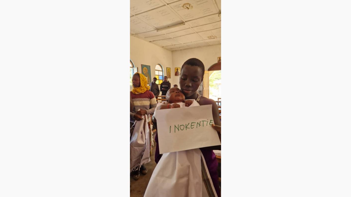 Botezuri în Kidamali la Centrul Misionar Ortodox