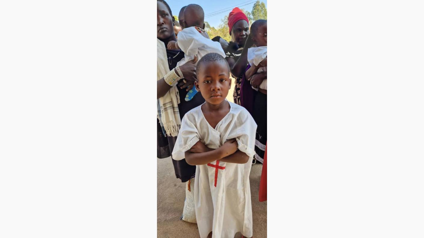 Botezuri în Kidamali la Centrul Misionar Ortodox