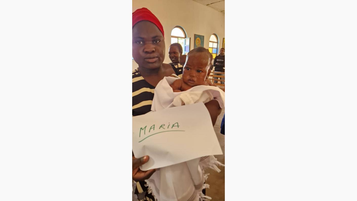 Botezuri în Kidamali la Centrul Misionar Ortodox