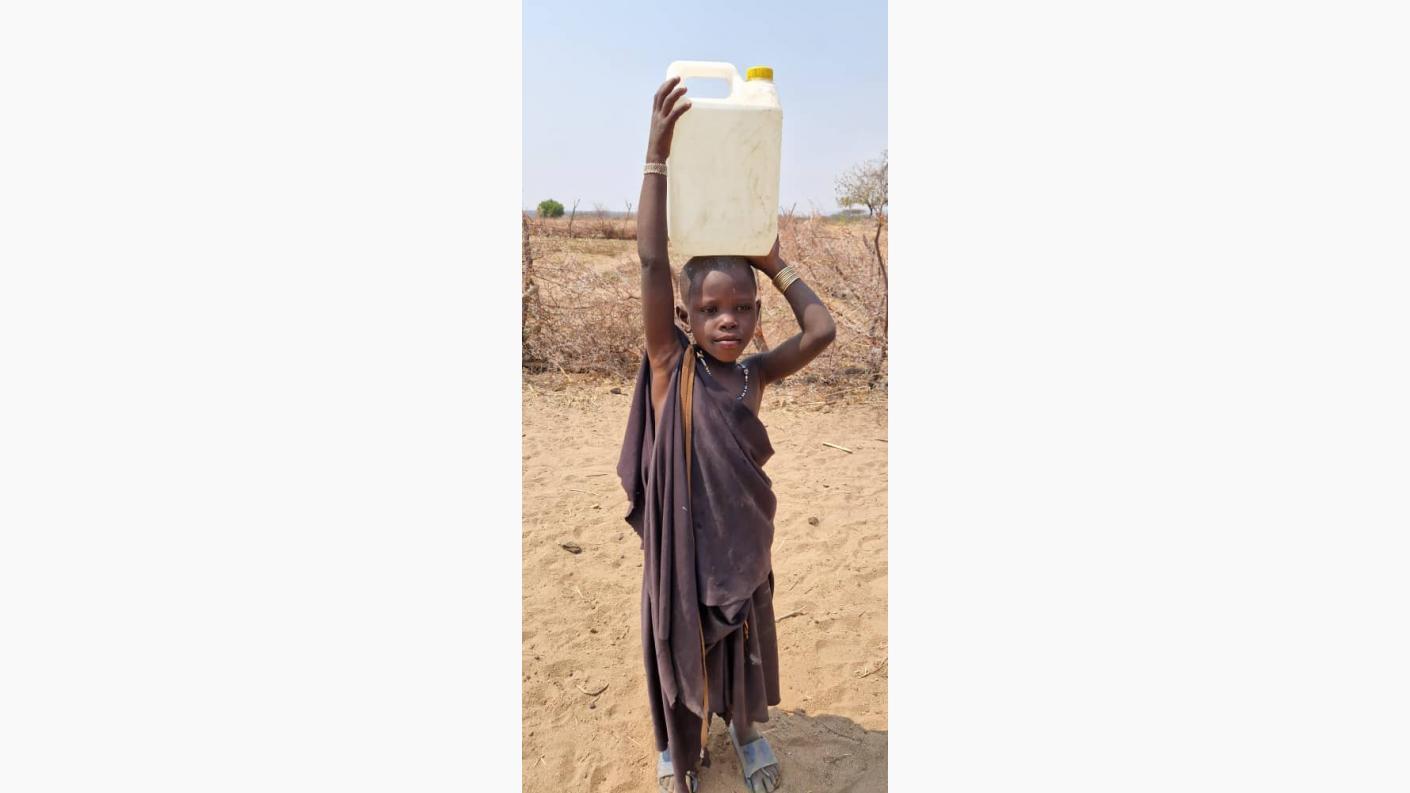 Jucăriile și grădina de zarzavaturi a masailor din Ipwasi