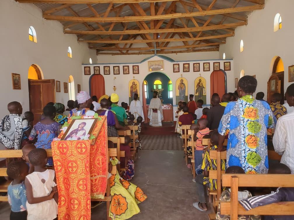 Sfânta Cuvioasă Parascheva de la Iași sărbătorită în Tanzania