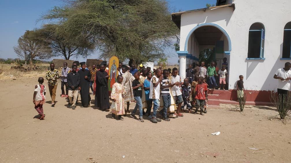 Sfânta Cuvioasă Parascheva de la Iași sărbătorită în Tanzania