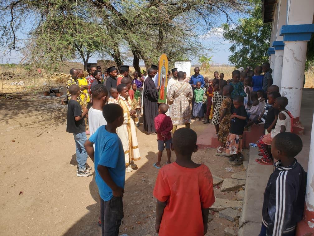 Sfânta Cuvioasă Parascheva de la Iași sărbătorită în Tanzania