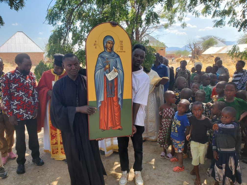 Sfânta Cuvioasă Parascheva de la Iași sărbătorită în Tanzania
