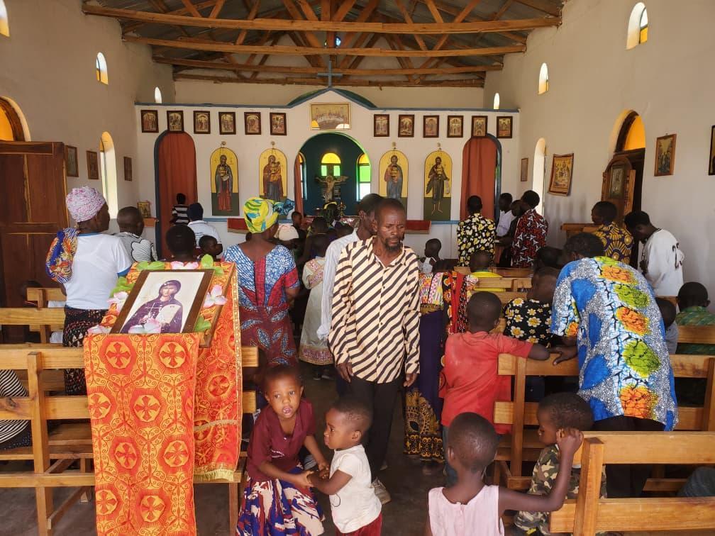 Sfânta Cuvioasă Parascheva de la Iași sărbătorită în Tanzania