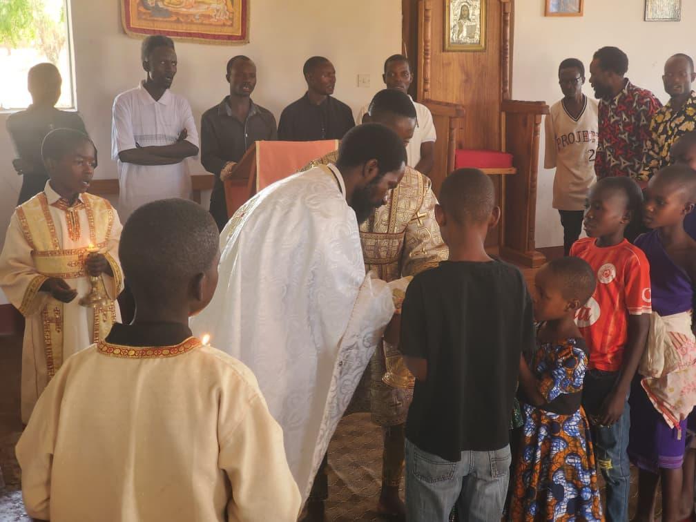 Sfânta Cuvioasă Parascheva de la Iași sărbătorită în Tanzania