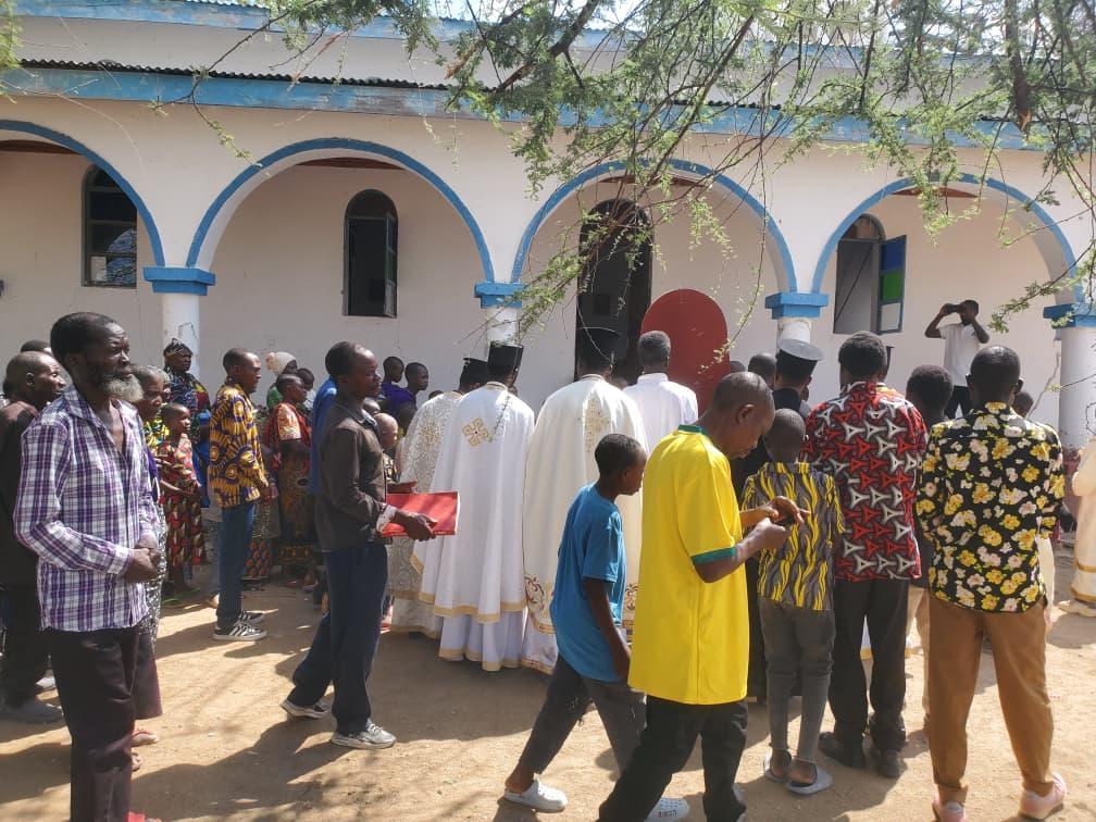 Sfânta Cuvioasă Parascheva de la Iași sărbătorită în Tanzania
