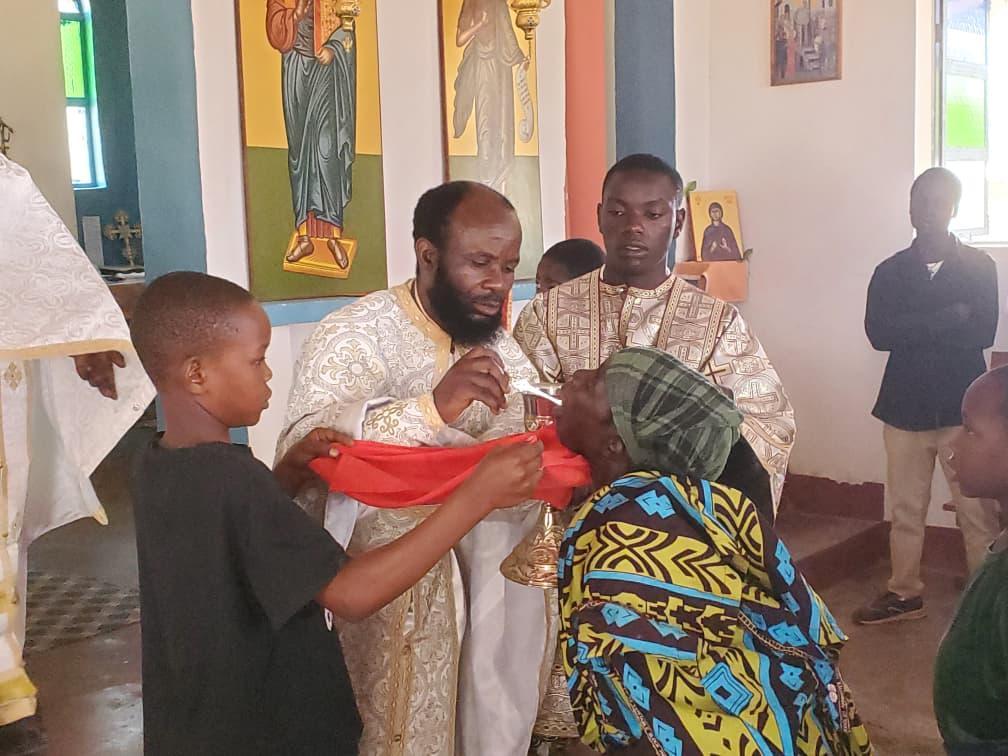 Sfânta Cuvioasă Parascheva de la Iași sărbătorită în Tanzania