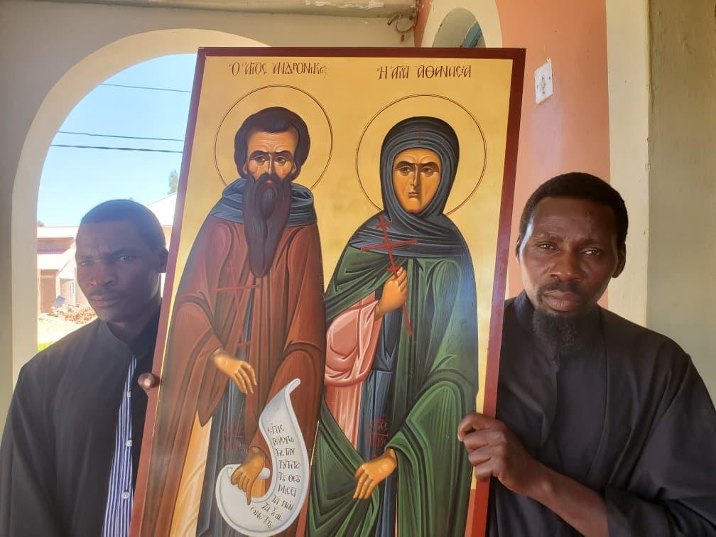 Hram la biserica mică a Centrului Misionar din Kidamali