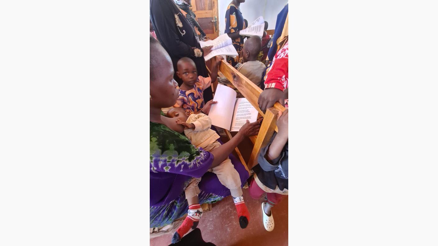 Raza de lumină - Parohia din satul Kipera