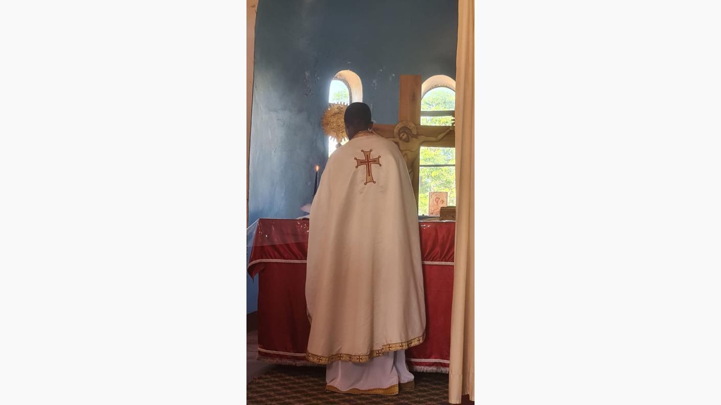 Raza de lumină - Parohia din satul Kipera