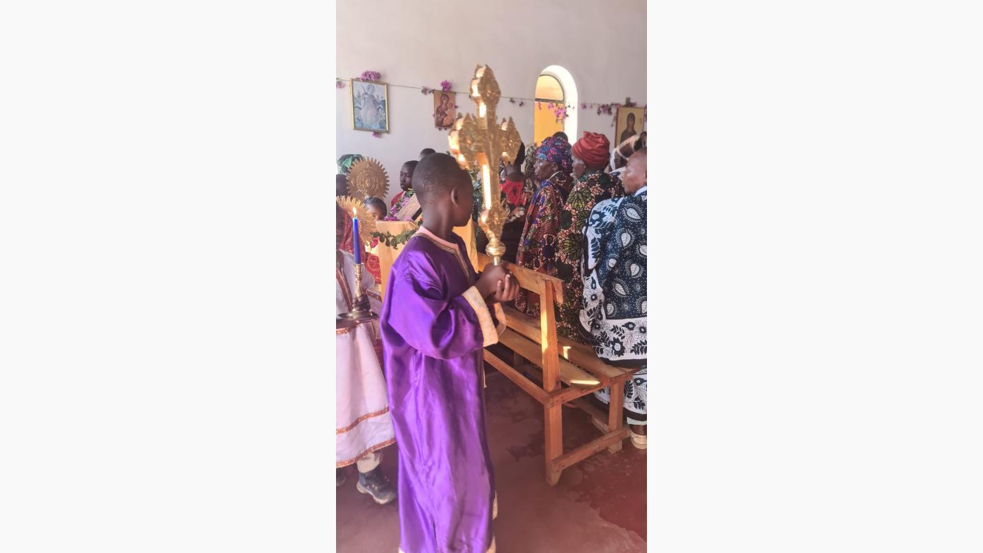 Raza de lumină - Parohia din satul Kipera