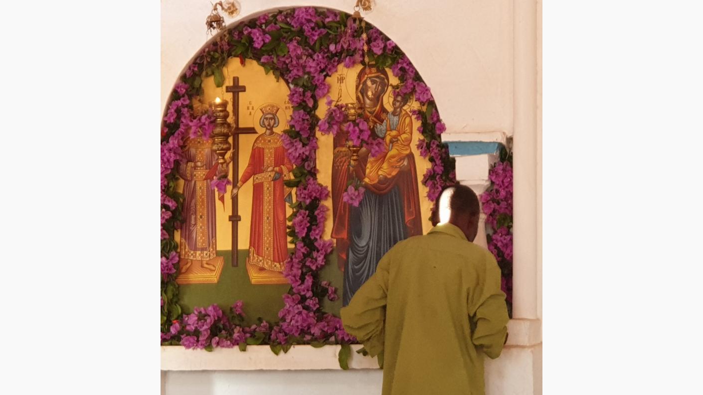 Raza de lumină - Parohia din satul Kipera