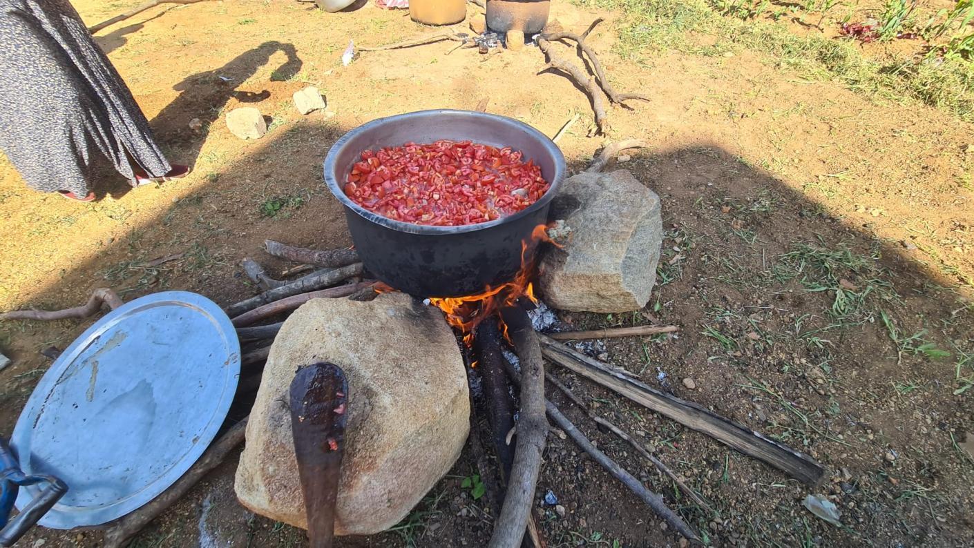 Raza de lumină - Parohia din satul Kipera