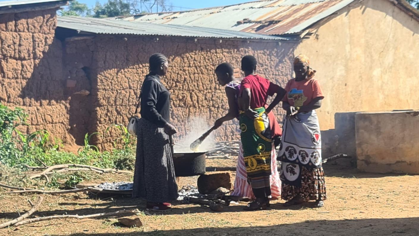 Raza de lumină - Parohia din satul Kipera