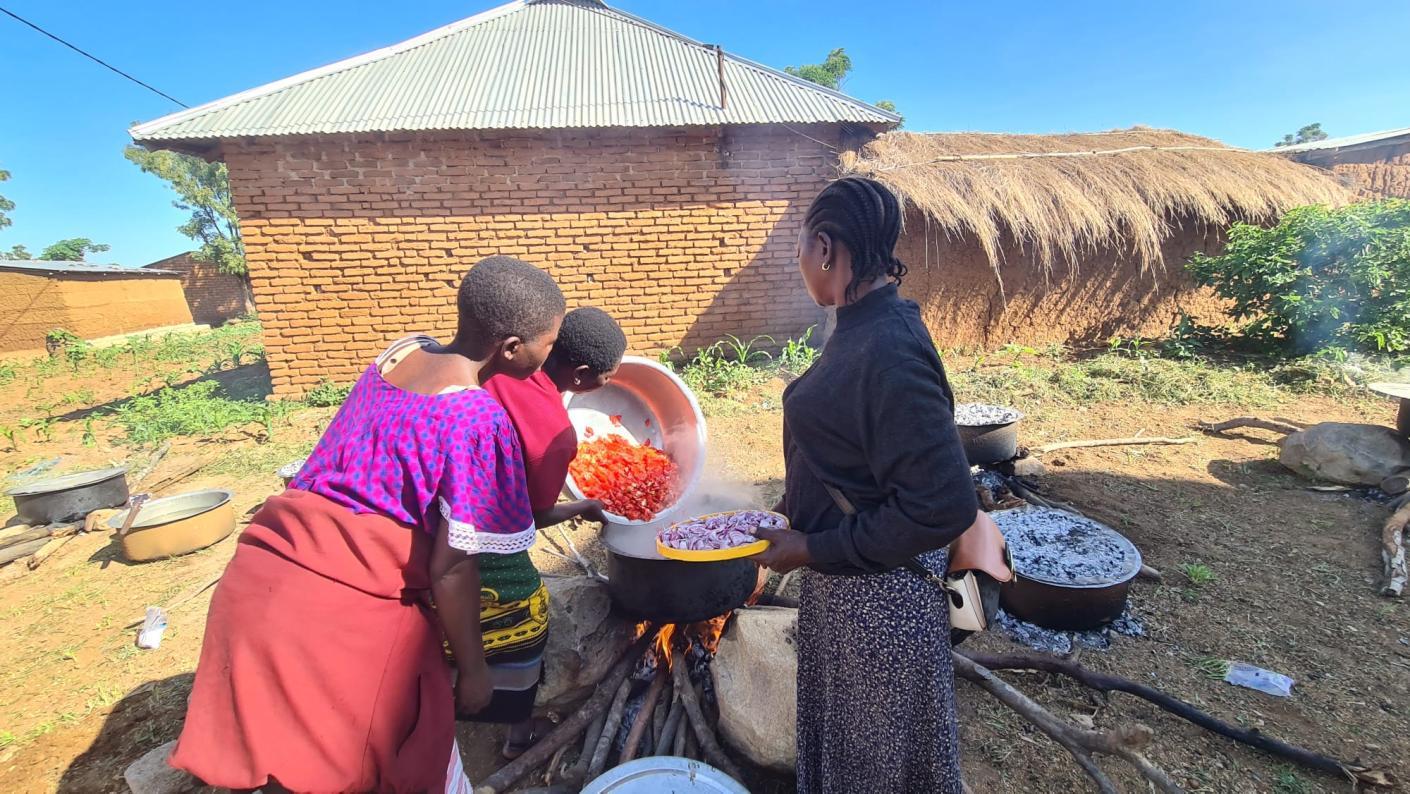 Raza de lumină - Parohia din satul Kipera