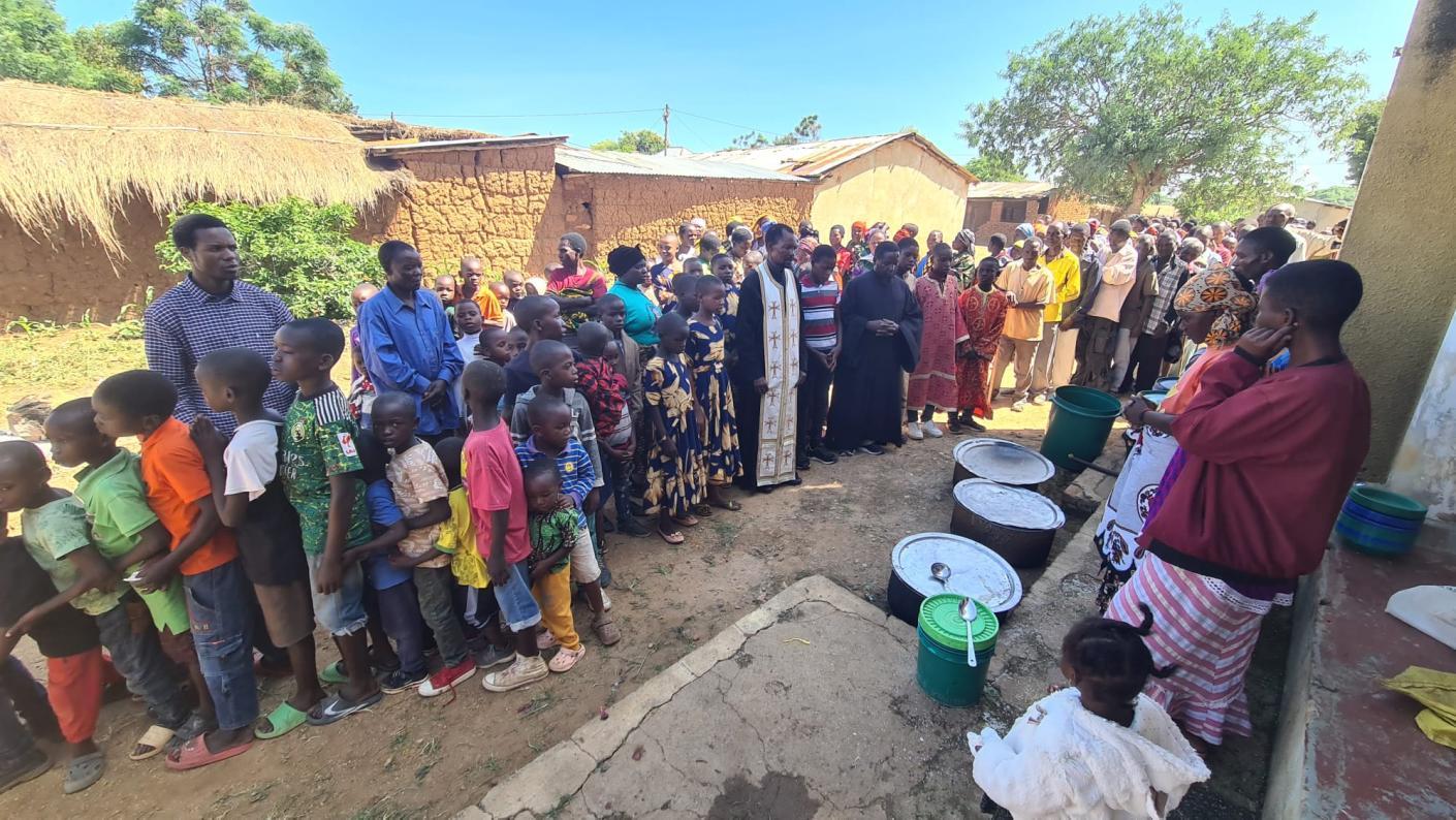 Raza de lumină - Parohia din satul Kipera