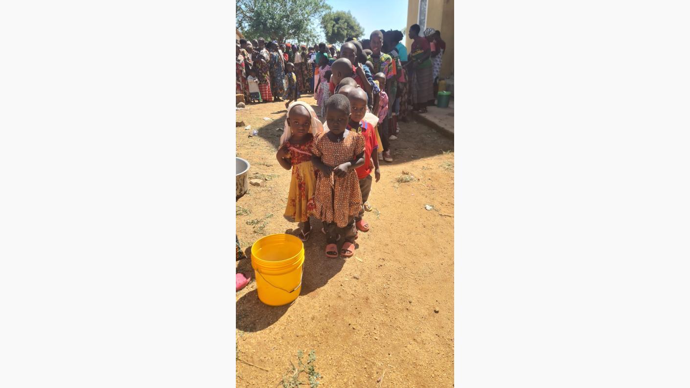 Raza de lumină - Parohia din satul Kipera