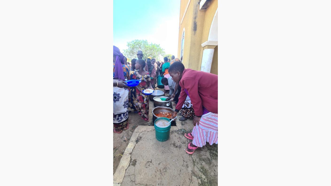 Raza de lumină - Parohia din satul Kipera