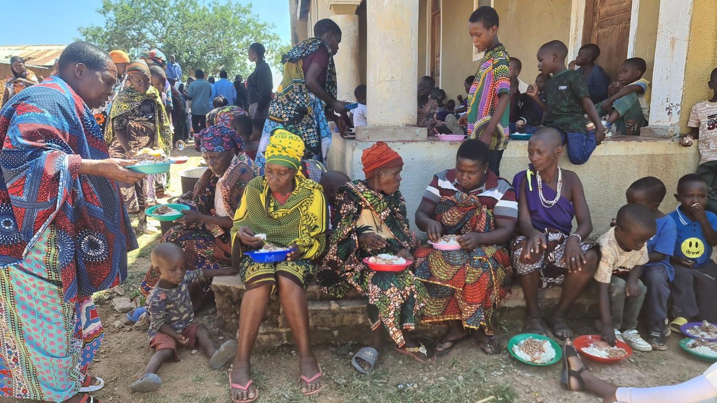 Raza de lumină - Parohia din satul Kipera