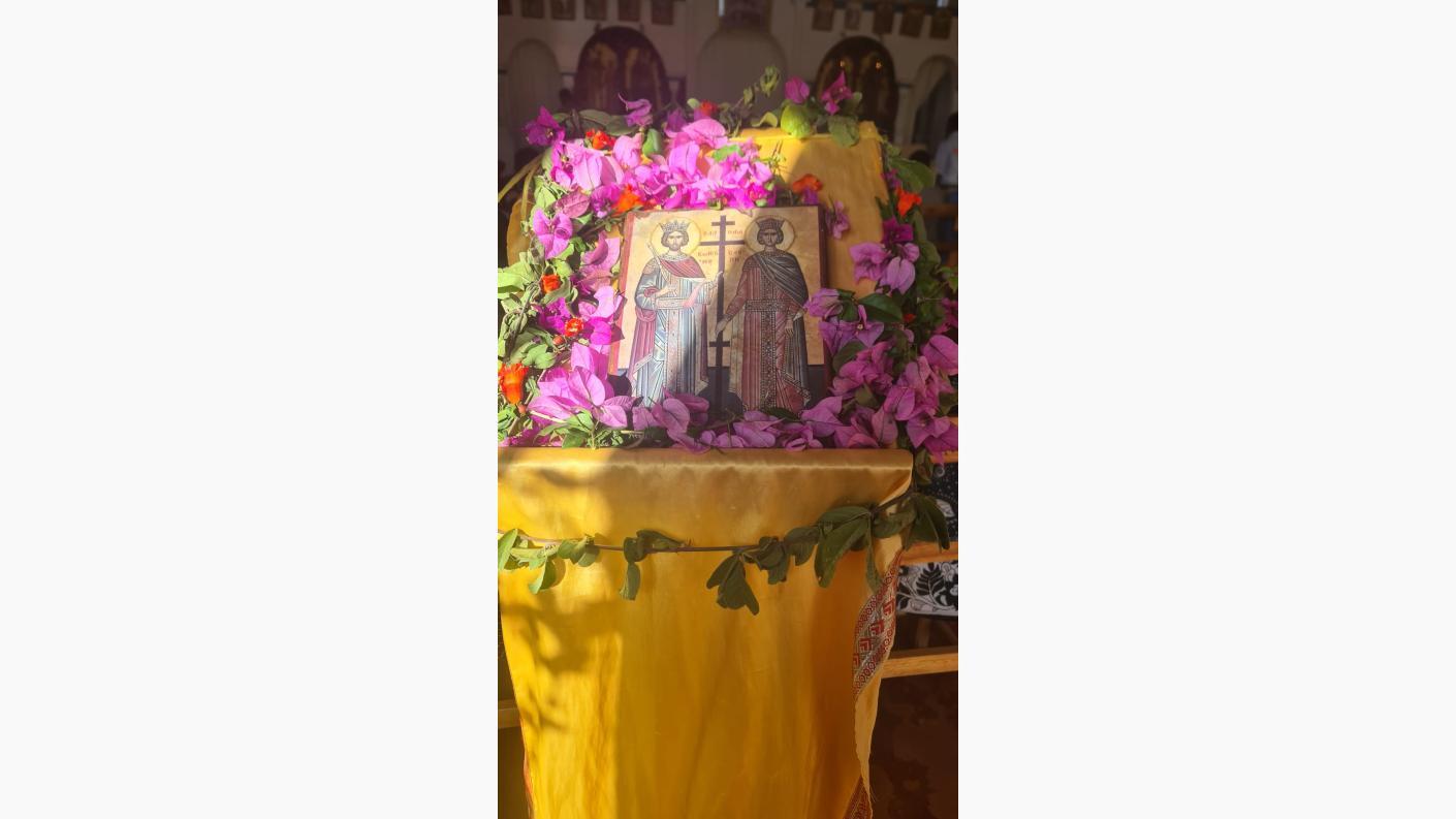 Raza de lumină - Parohia din satul Kipera