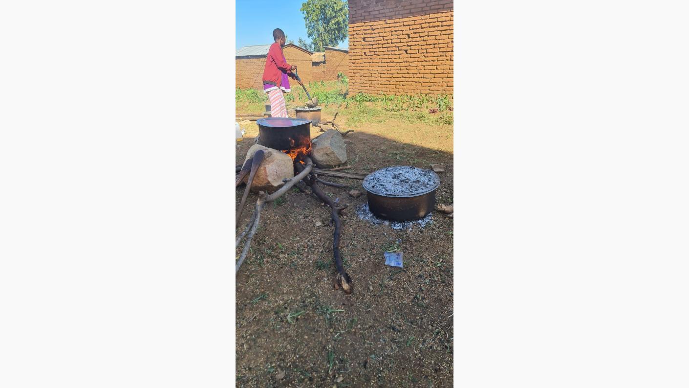 Raza de lumină - Parohia din satul Kipera