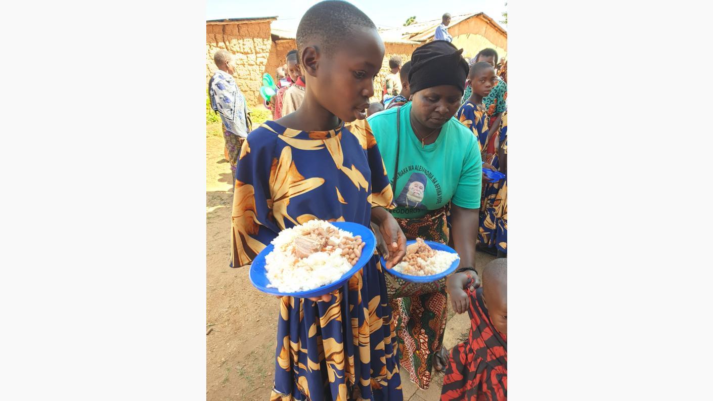 Raza de lumină - Parohia din satul Kipera